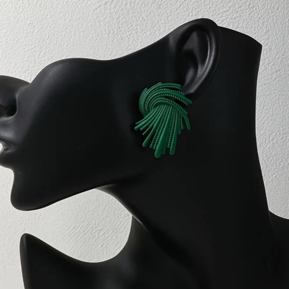 ✨Elegant Green Earrings